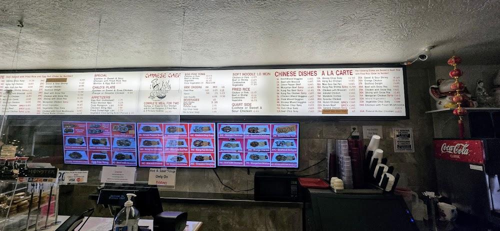 Chinese Chef Menu image 1