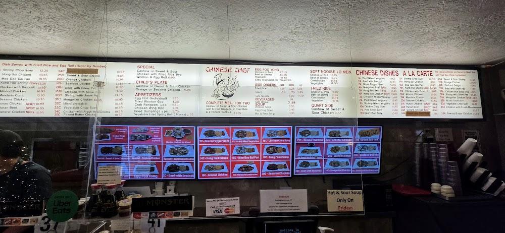 Chinese Chef Menu image 2