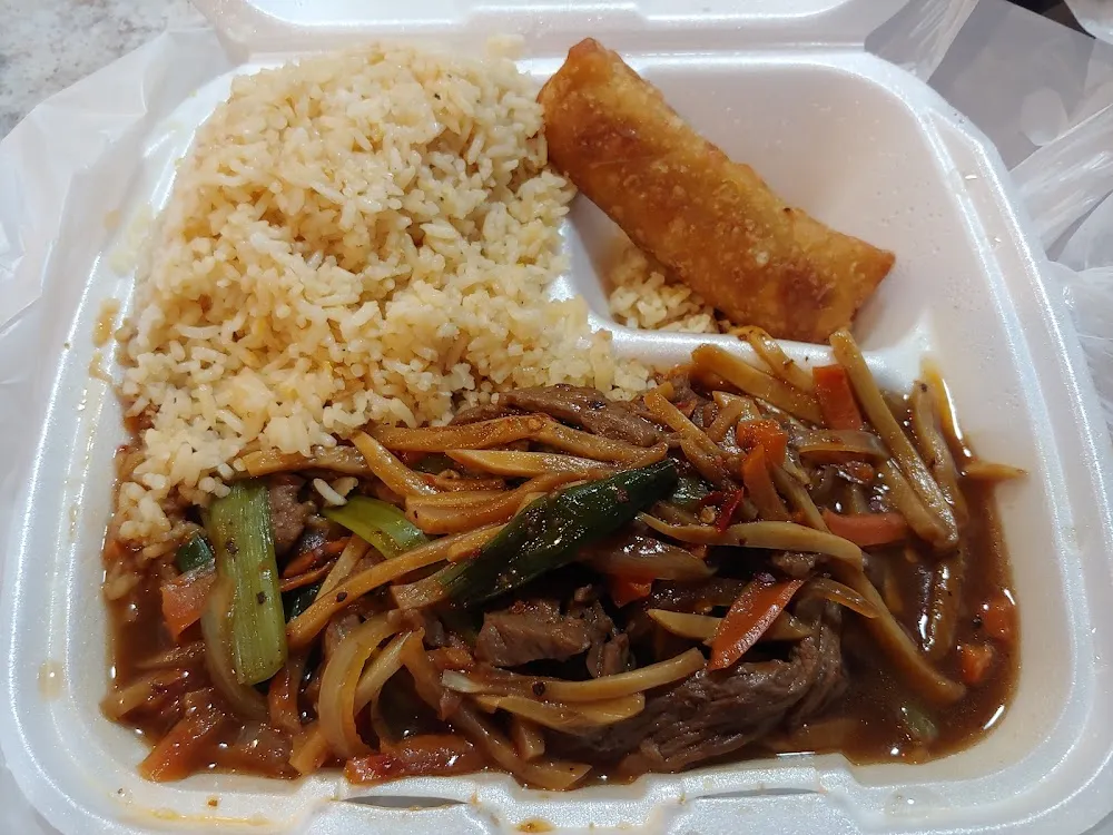 Mongolian Beef