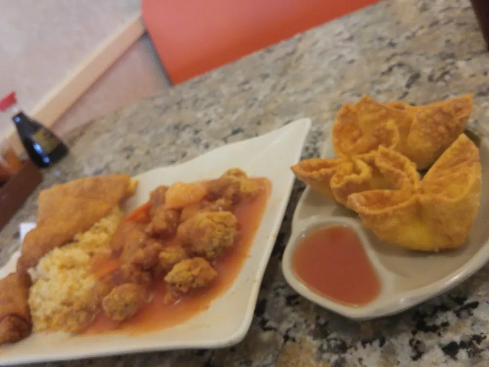 Sweet and Sour Chicken Special